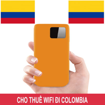 Cho Thuê Cục Phát Wifi Đi Colombia