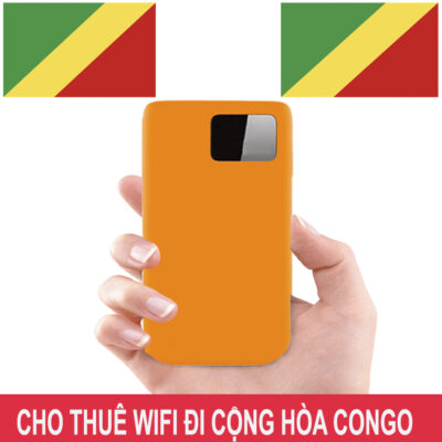 Cho Thuê Cục Phát Wifi Đi Cộng Hòa Congo