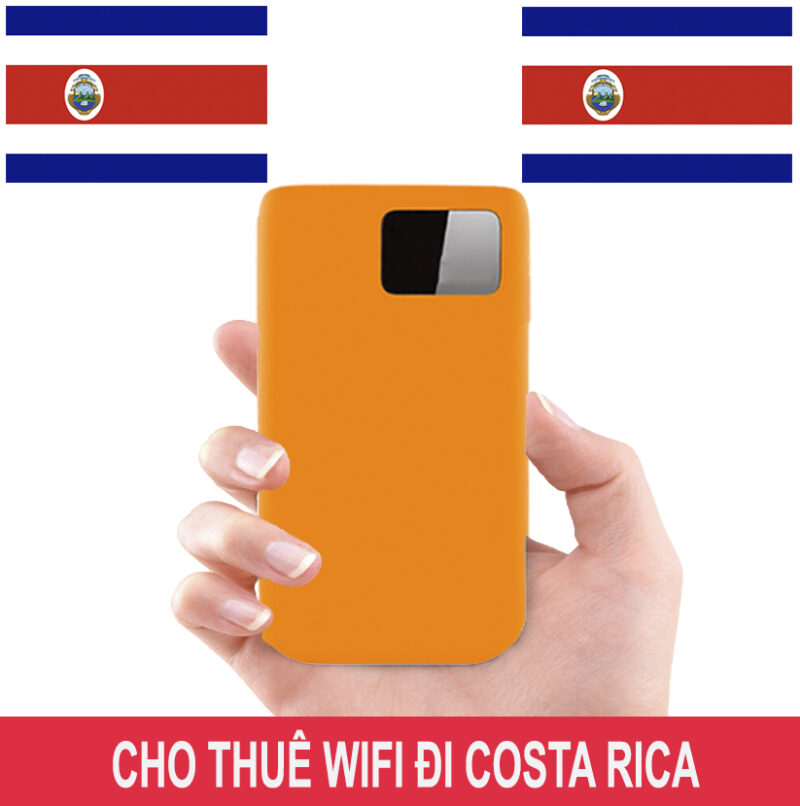 Cho Thuê Cục Phát Wifi Đi Costa Rica