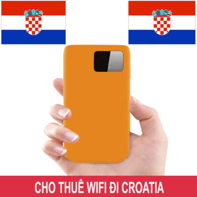 Cho Thuê Cục Phát Wifi Đi Croatia