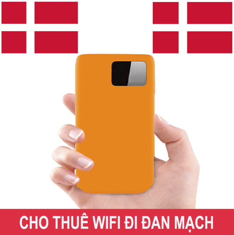 Cho Thuê Cục Phát Wifi Đi Đan Mạch (Denmark)