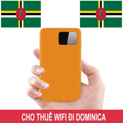 Cho Thuê Cục Phát Wifi Đi Dominica