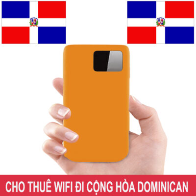 Cho Thuê Cục Phát Wifi Đi Dominican