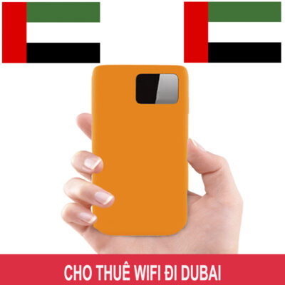 Cho Thuê Cục Phát Wifi Đi Dubai