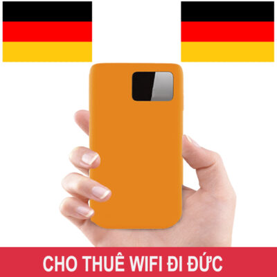 Cho Thuê Cục Phát Wifi Đi Đức (Germany)