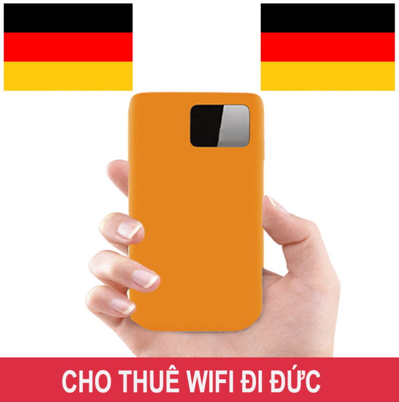 Cho Thuê Cục Phát Wifi Đi Đức (Germany)