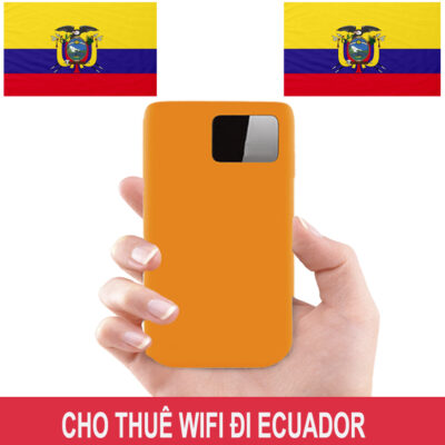 Cho Thuê Cục Phát Wifi Đi Ecuador