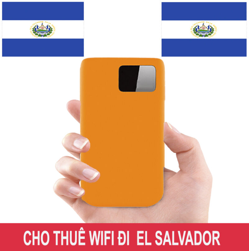 Cho Thuê Cục Phát Wifi Đi El Salvador