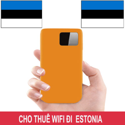 Cho Thuê Cục Phát Wifi Đi Estonia