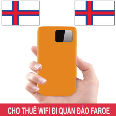 Cho Thuê Cục Phát Wifi Đi Quần Đảo Faroe (Faroe Islands)