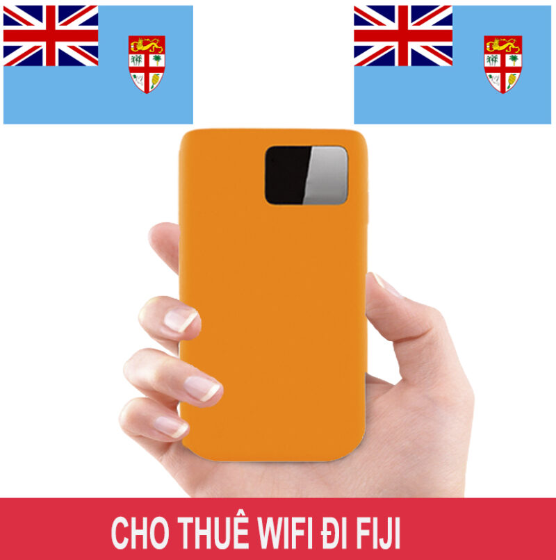 Cho Thuê Cục Phát Wifi Đi Fiji