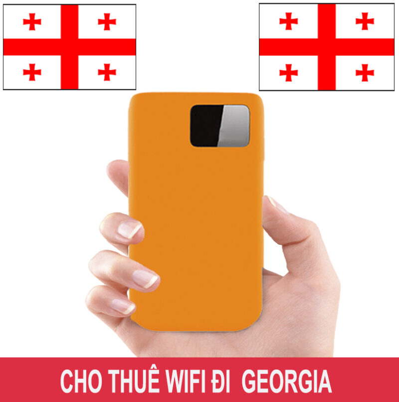 Cho Thuê Cục Phát Wifi Đi Georgia