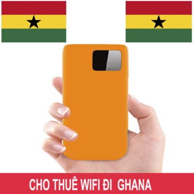 Cho Thuê Cục Phát Wifi Đi Ghana