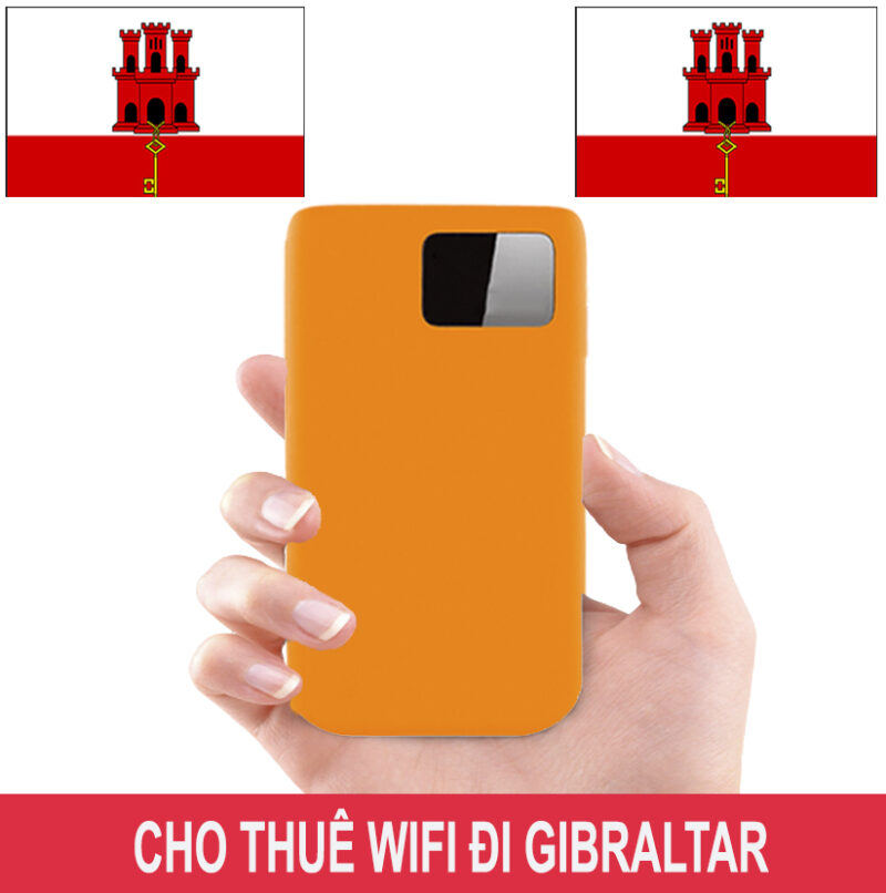 Cho Thuê Cục Phát Wifi Đi Gibraltar