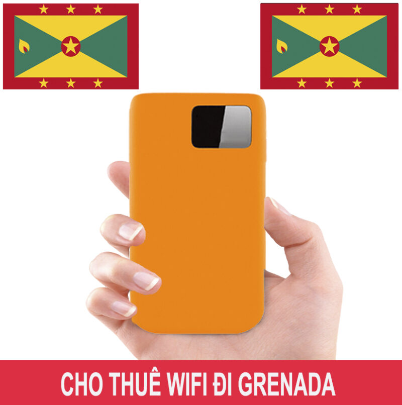 Cho Thuê Cục Phát Wifi Đi Grenada