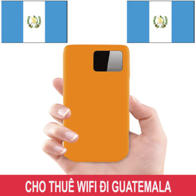 Cho Thuê Cục Phát Wifi Đi Guatemala