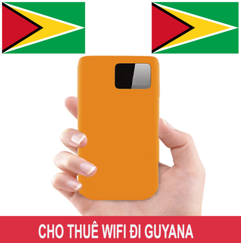 Cho Thuê Cục Phát Wifi Đi Guyana