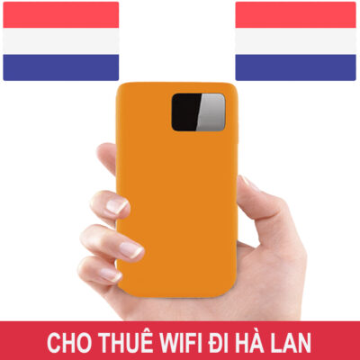 Cho Thuê Cục Phát Wifi Đi Hà Lan (Nederland)