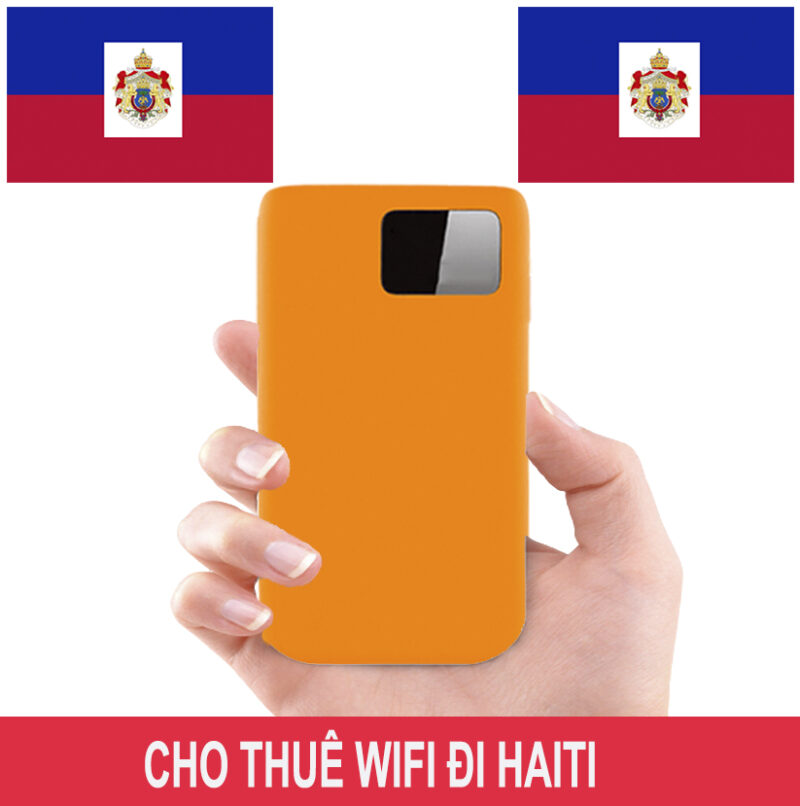 Cho Thuê Cục Phát Wifi Đi Haiti