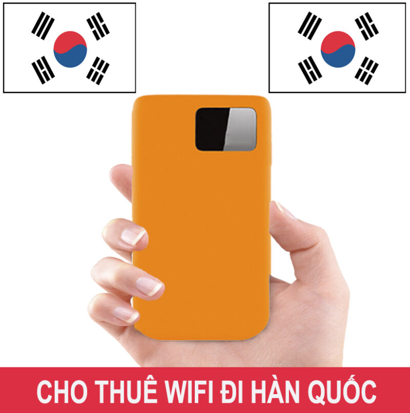 Cho Thuê Cục Phát Wifi Đi Hàn Quốc (Korea)