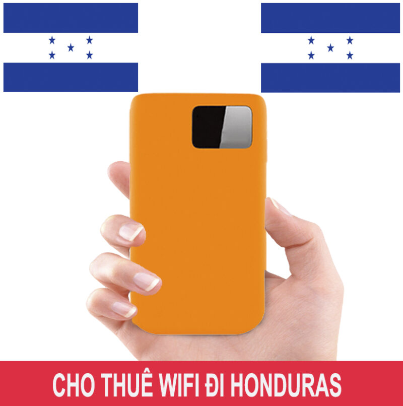 Cho Thuê Cục Phát Wifi Đi Honduras