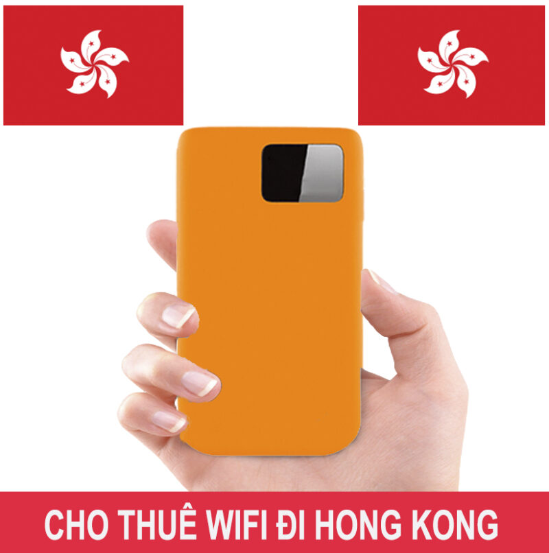 Cho Thuê Cục Phát Wifi Đi Hồng Kông (Hong Kong)