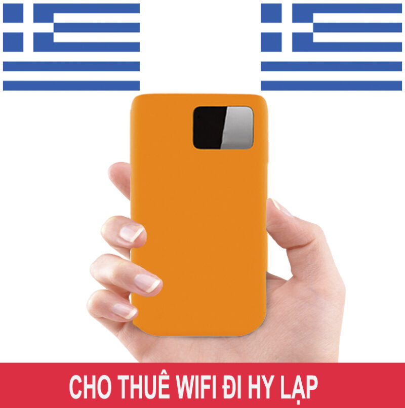 Cho Thuê Cục Phát Wifi Đi Hy Lạp (Greece)