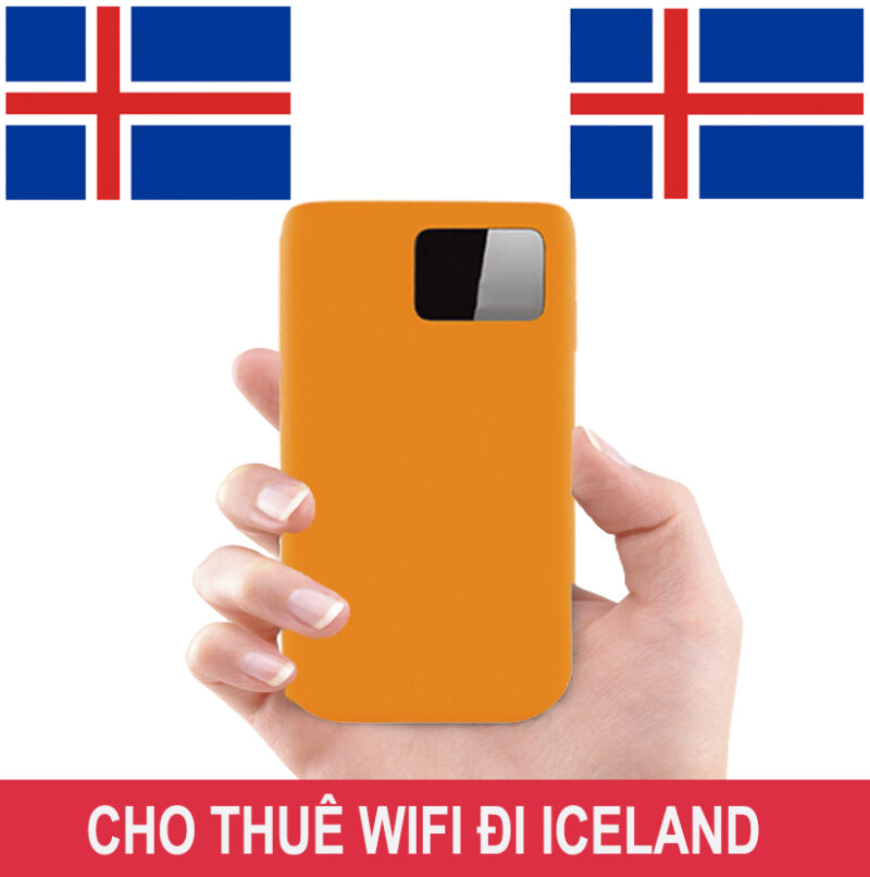 Cho Thuê Cục Phát Wifi Đi Iceland