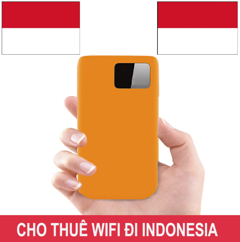 Cho Thuê Cục Phát Wifi Đi Indonesia