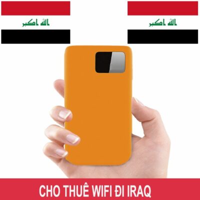 Cho Thuê Cục Phát Wifi Đi I Rắc (Iraq)