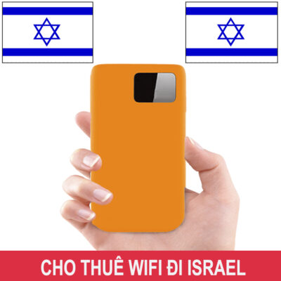 Cho Thuê Cục Phát Wifi Đi Israel