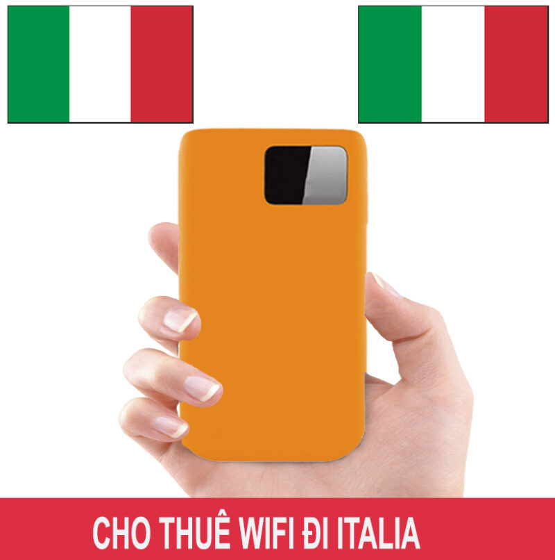 Cho Thuê Cục Phát Wifi Đi Ý (Italia)