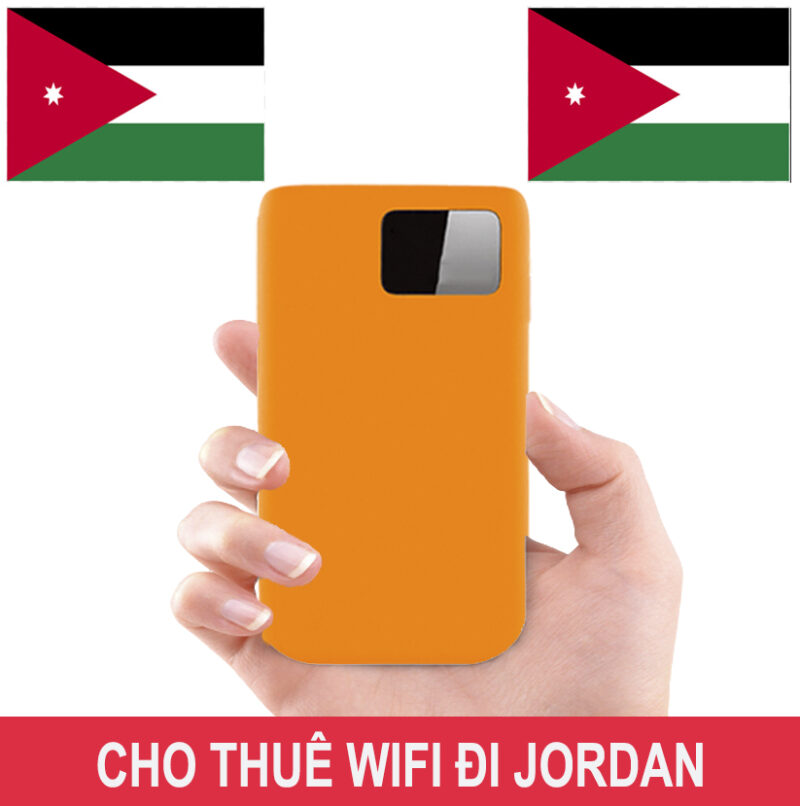 Cho Thuê Cục Phát Wifi Đi Jordan