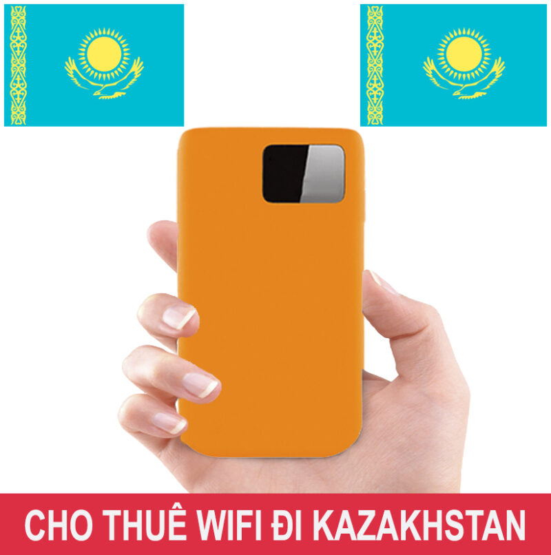 Cho Thuê Cục Phát Wifi Đi Kazakhstan