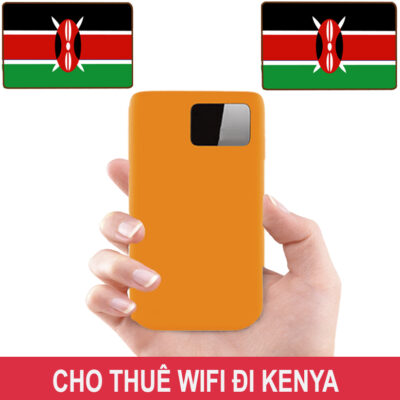 Cho Thuê Cục Phát Wifi Đi Kenya