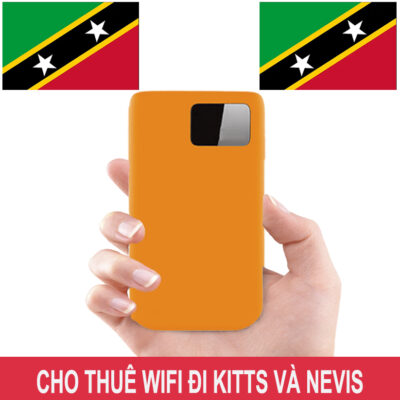 Cho Thuê Cục Phát Wifi Đi Saint Kitts Và Nevis