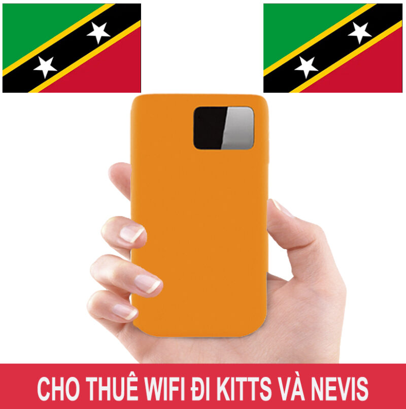 Cho Thuê Cục Phát Wifi Đi Saint Kitts Và Nevis