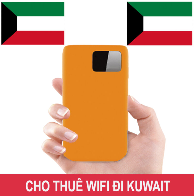 Cho Thuê Cục Phát Wifi Đi Kuwait