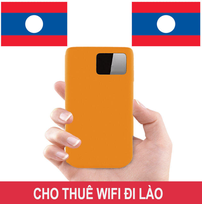 Cho Thuê Cục Phát Wifi Đi Lào