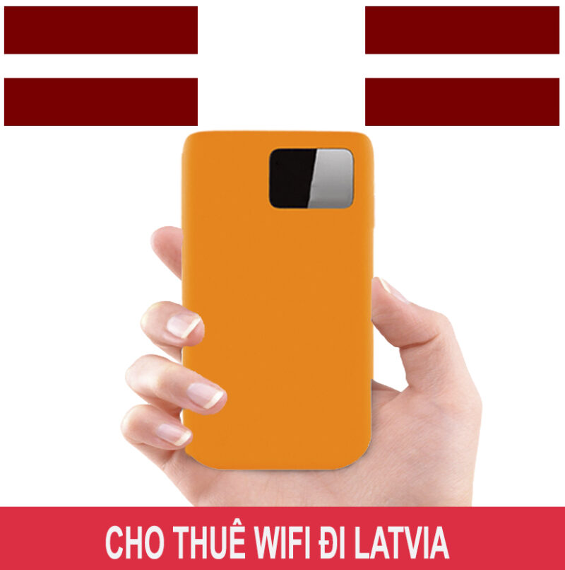 Cho Thuê Cục Phát Wifi Đi Latvia