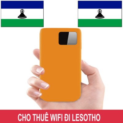 Cho Thuê Cục Phát Wifi Đi Lesotho