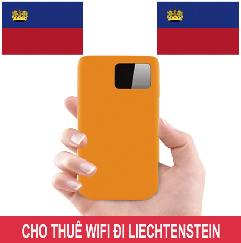 Cho Thuê Cục Phát Wifi Đi Liechtenstein