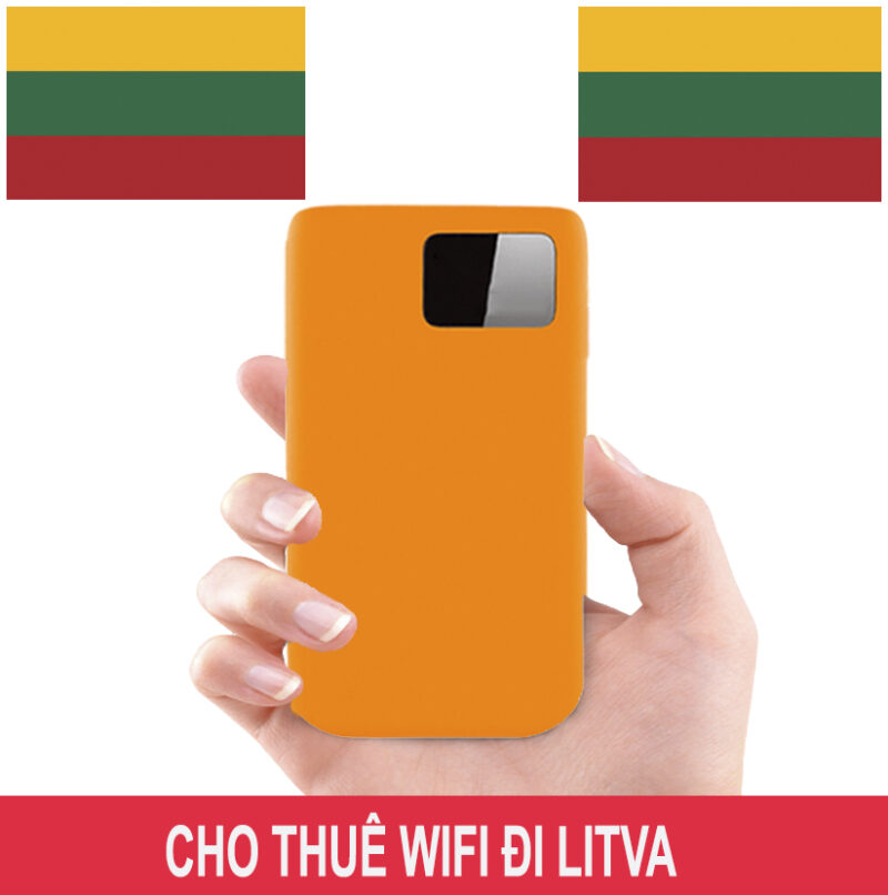 Cho Thuê Cục Phát Wifi Đi Litva (Lithuania)