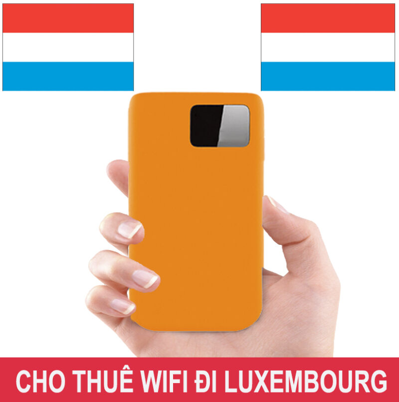 Cho Thuê Cục Phát Wifi Đi Luxembourg