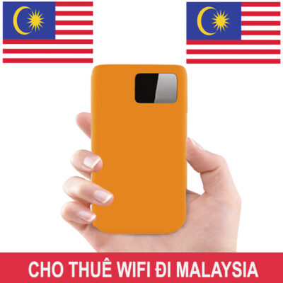 Cho Thuê Cục Phát Wifi Đi Malaysia