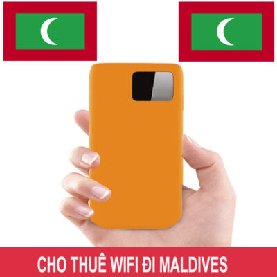 Cho Thuê Cục Phát Wifi Đi Maldives