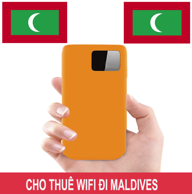 Cho Thuê Cục Phát Wifi Đi Maldives