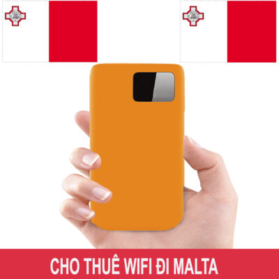 Cho Thuê Cục Phát Wifi Đi Malta