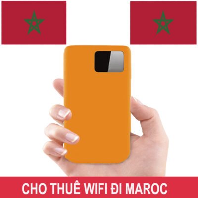 Cho Thuê Cục Phát Wifi Đi Maroc