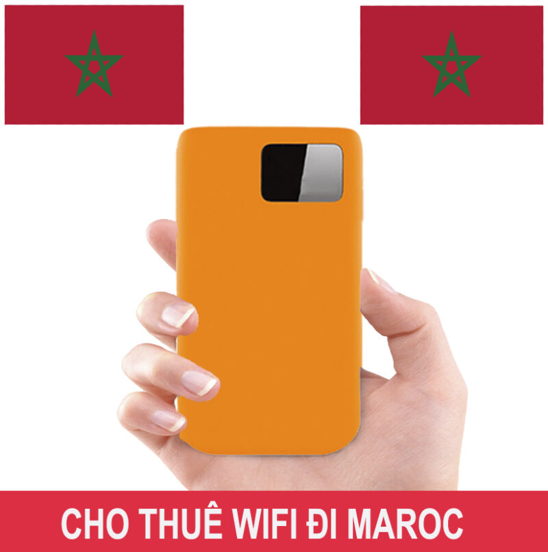 Cho Thuê Cục Phát Wifi Đi Maroc